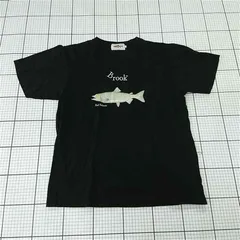 Brook 魚プリント トレーナー T 2025年最新】brook tシャツ 魚の人気アイテム - メルカリ