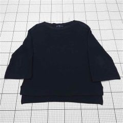 ◇ Θ ラフ laf.. 3612-61155 ニットプルオーバー ブラック系 レディース サイズ3 E 【1510290012014】