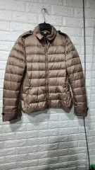 バーバリー ショートダウン コート