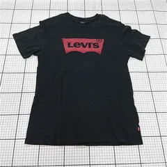 ◇ ⊂ Levi's リーバイス ブラック系 Tシャツ メンズ M E  【1510290011789】