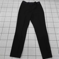 ◇ Θ ザラ ZARA BASIC COLLECTION テーパードパンツ ブラック系 M レディース E  【1510290011611】