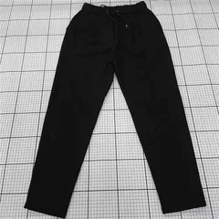 ◇ ⊇ ユナイテッドアローズ グリーンレーベルリラクシング テーパードパンツ ブラック系 レディース 36 E  【1510290011550】