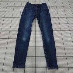 ◇ Θ アズールバイマウジー AZUL BY MOUSSY スキニーデニム XS インディゴ系 レディース E  【1510290014629】