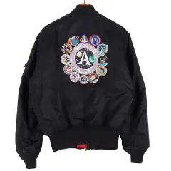 アルファ インダストリー MA-1 アポロ パイロットジャンパー M / k1516