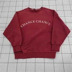 チャンスチャンス トレーナー 2026年最新】chancechance トレーナーの人気アイテム - メルカリ