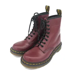 Dr.Martens ドクターマーチン 8ホールレースアップブーツ 表記サイズ:UK3     ボルドー レディース / 243001002225
