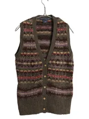 2025年最新】ラルフローレン フェアアイル ベストの人気アイテム