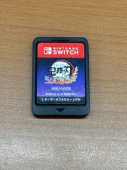 鬼滅の刃 ヒノカミ血風譚 Switch ソフト 動作確認済み NINTENDO ニンテンドー