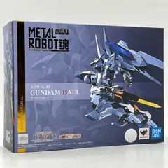L ROBOT魂＜SIDE MS＞ ガンダムバエル ガンダムバエル」がMETAL ROBOT魂に登場、バエル・ソードを装備 - 価格.com