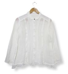 未使用】センソユニコ io comme io イオコムイオ 麻 リネン100％ 五分