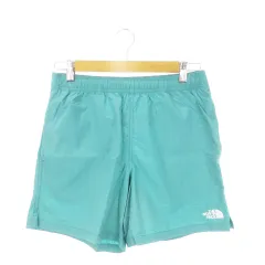 ザノースフェイス THE NORTH FACE VERSATILE SHORT バーサイタルショーツ ショートパンツ ナイロン ロゴ刺繍 アウトドア M 緑 グリーン NB42051 /AH10 ■GY99