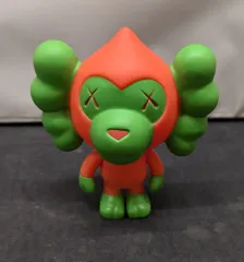 BAPE × KAWS BABY MILO KAWS BABY MILO (COLOR :Orange×Green )