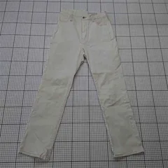 ◇ Θ フーズフーギャラリーWHO'S WHO gallery コットンストレッチパンツ ベージュ系 レディース F E  【1511110047735】