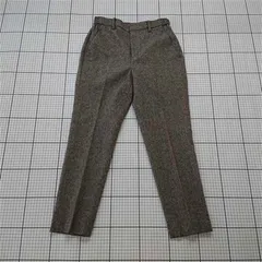 ◇ ⊇ ユナイテッドアローズ A day in the life 6314-699-0217 ウール混スラックスパンツ 38 レディース ブラウン系 E  【1511110047629】