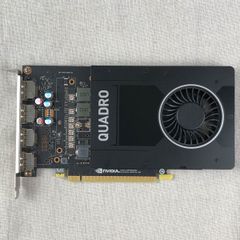 画面出力確認済】GPU グラフィックボード NVIDIA QUADRO P2200（メモリ