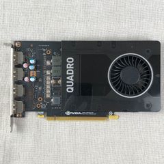 画面出力確認済】GPU グラフィックボード NVIDIA QUADRO P2200（メモリ