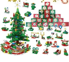 クリスマス クリスマスツリー おもちゃ 玩具 プレゼント ブロック 男の子 女の子 子供 11歳 12歳 13歳 14歳 人気 インテリア雑貨 オシャレ クリスマス ギフト