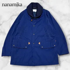 狢*様 nanamica ナナミカ モッズコート コットン ネイビー フード着脱 nanamica / nanamica 2022 fall and winter collection