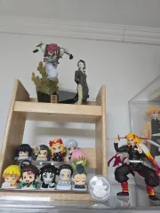 鬼滅の刃 煉獄 猗窩座 フィギュア