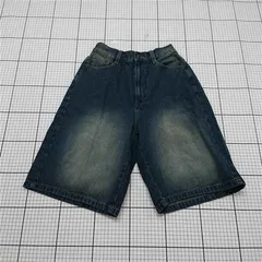 ◇ Θ WEGO ウィゴー デニム ハーフパンツ サイズM ブルー系 レディース E  【1511120008603】