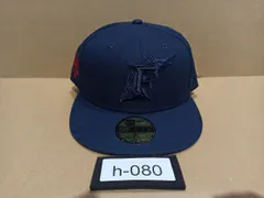 【在庫処分】【送料無料 (沖縄・離島以外)】ニューエラ 59FIFTY フロリダ・マーリンズ 刺繍ロゴ キャップ【ネイビー×レッドバイザー】7 7/8