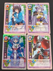 旧lycee 袁術 美羽 プロモ 4枚セット 2026年最新】旧lyceeカードの