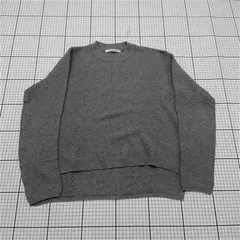 ◇ ⊇ relume ジャーナルスタンダード レリューム シンプル 長袖 ニット セーター サイズF グレー系 レディース E  【1511120011269】