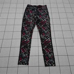 ◇ Θ Reebok リーボック ストレッチ スパッツ レギンス サイズS グレー系ピンク系 レディース E  【1511120015786】