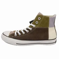 【未使用】【26.0cm】コンバース オールスター CONVERSE 100 マルチコーデュロイ ハイ 限定モデル 1SC436 スニーカー 靴