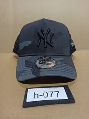 【在庫処分】【送料無料 (沖縄・離島以外)】ニューエラ 9FORTY トラッカーキャップ MLB ニューヨーク・ヤンキース カモ柄【ブラックカモ】