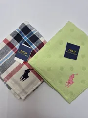 【訳あり】(新品)POLO RALPH LAUREN タオルハンカチ セット