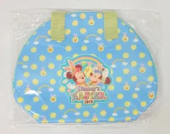 東京ディズニーシー スーベニアランチケース うさピヨ(水色)/Disney's EASTER Tip-Top イースター 2019