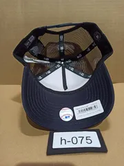 【在庫処分】【送料無料 (沖縄・離島以外)】ニューエラ メッシュキャップ NYロゴ 9FORTY チームカラーブロック【ネイビー×ホワイト】