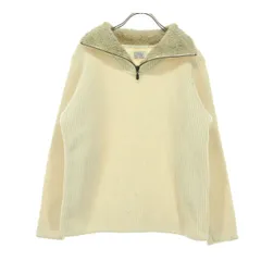 SUNNY CLOUDS サニークラウズ 長袖 セーター M アイボリー フェリシモ レディース 古着