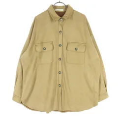 Ray Cassin レイカズン 長袖 シャツ F ブラウン レディース 古着