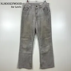 N.HOOLYWOOD 1996 USA Lev's 517 vintage corduroy pants w31 初期タグ ミスハリ Nハリ リーバイス フレア コーデュロイ ブーツカット 希少 尾花大輔のサムネイル