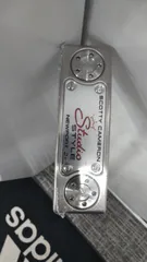 Pt【新品未使用品】スコッティキャメロン 2025 Studio Style Newport 2 Plus パター 34インチ メンズ 右用 スタジオスタイル 2025年モデル Scotty Cameron 日本正規品【2025年3月14日発売】（浦安店）のサムネイル