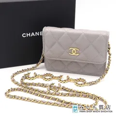 CHANEL シャネル チェーンウォレット マトラッセ ミス ココマーク クラッチウィズチェーン ショルダーバッグ 箱ギャラあり H14432