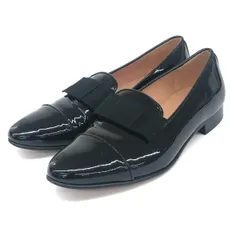 FABIO RUSCONI ファビオルスコーニ オペラシューズ 表記サイズ:36.5 エナメル    ブラック レディース / 241006002821