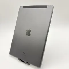iPad 10.2インチ 第7世代 Wi-Fi+Cellular 128GB バッテリ94％ 2019年秋モデル MW6E2J/A SIMフリー [スペースグレイ] リサイクルマート宇部店