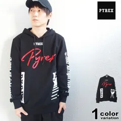 パイレックス PYREX パーカー プルオーバーパーカー スウェット メンズ EUモデル PX41266 パーカー ロゴ 大きいサイズのサムネイル