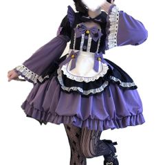 Nogenki ゴスクロスプリント浴衣セット パープル - メルカリ