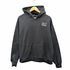 Nike Stussy Washed Hoodie Asia Sizing DN4029-010 ナイキ ステューシー スウェットパーカー ブラック サイズ S ※フレグランス臭あり