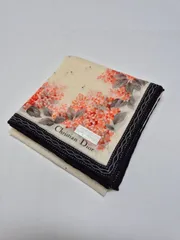 【新品】Christian Dior レディースハンカチ