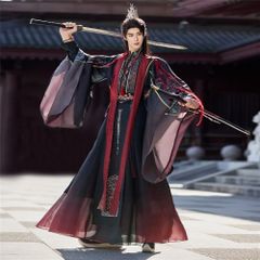 人渣反派自救系統) さはん 洛冰河のコスプレ衣装 - メルカリ