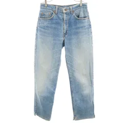 Levi's リーバイス 90s 510-0217 USA製 オールド デニムパンツ W31 ブルー ジーンズ メンズ 古着