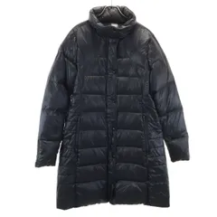 NIKE ナイキ ダウンコート XL ブラック レディース 古着