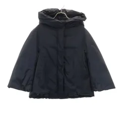 UNIQLO +J ユニクロ プラスジェイ ダウンジャケット L ネイビー レディース 古着