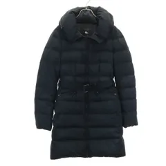 ZARA WOMAN ザラウーマン ダウンコート M ブラック レディース 古着