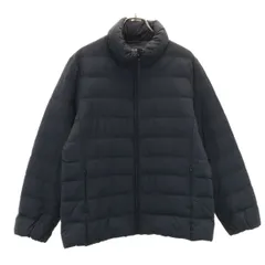 UNIQLO ユニクロ ウルトラライトダウンジャケット XL ブラック レディース 古着